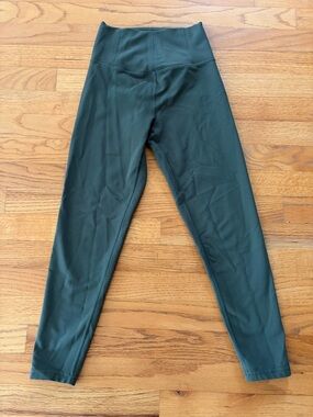 aerie High-Rise Leggings - Dark Green